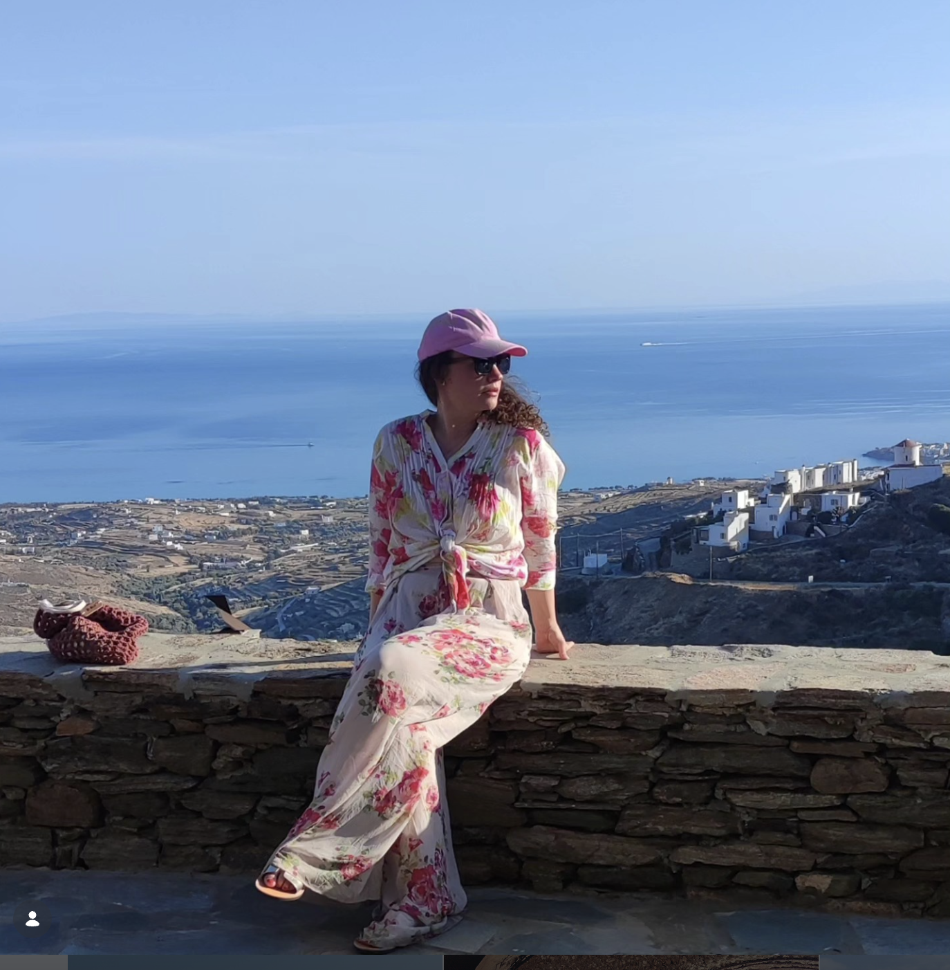 Clémence, voyageuse experte des Cyclades